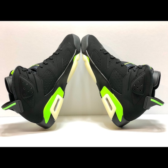 Air Jordan 6 Retro Electric Green - Picture 7 of 9